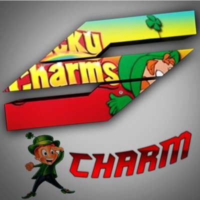 Yo it's your favourite cereal here @LxckyCharmPS3! Always bringing top quality trickshots and videos! Former @TeamSynergy_! Quit Gaming Until Further Notice!