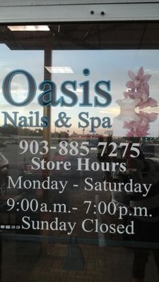 we are new to sulphur  springs , please  come and let us spoil  you!