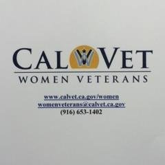 Our mission is to provide information, advocacy, outreach, and support to California women Veterans.