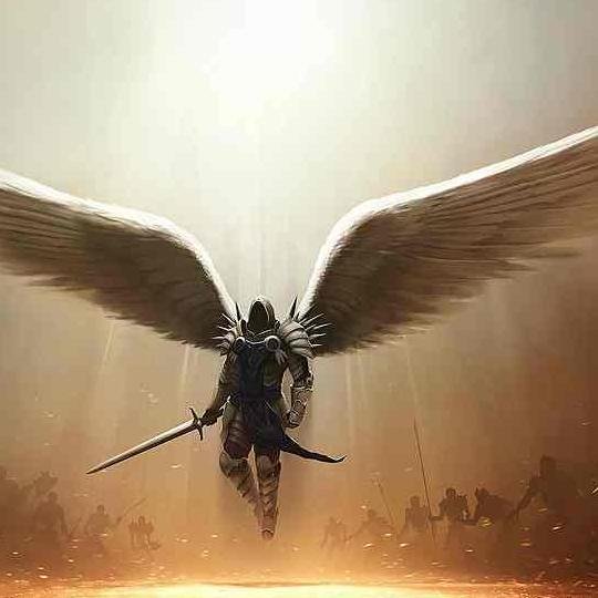 Think not that I am come to send peace on earth: I came not to send peace, but a sword. 
-Mat 10:34