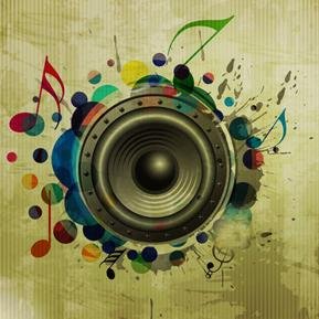 La musica es la reina madre! Yeah... I tweet in English too!