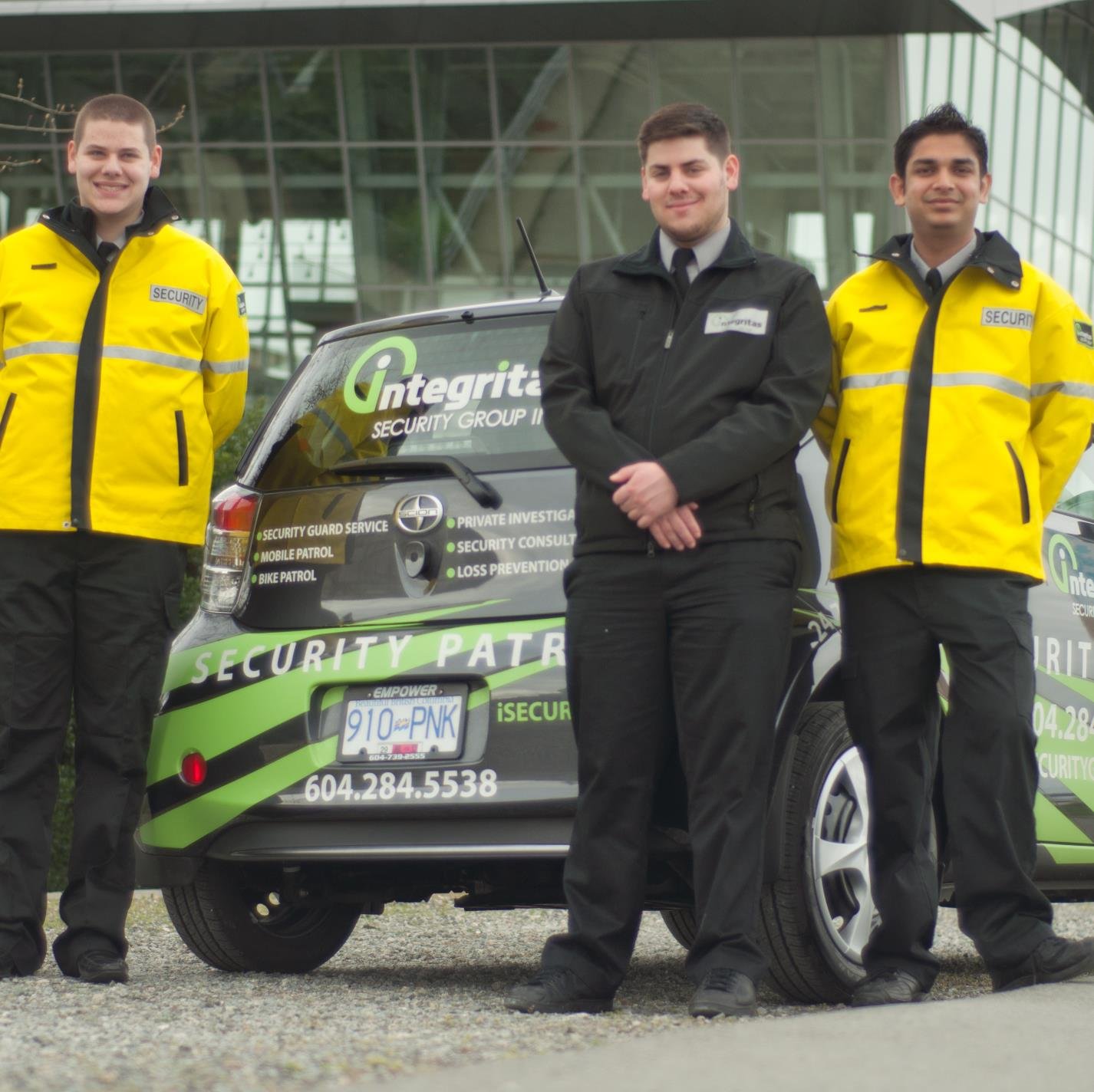 Vancouver security company (20+ years exp.) specializing in professional security w/ exceptional customer service and creating customized security solutions