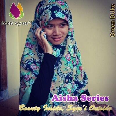 Akun resmi toko jilbab syar'i lengkap Izza Syar'i | IG/Line : izzasyari | FB : https://t.co/D7QweXblWC