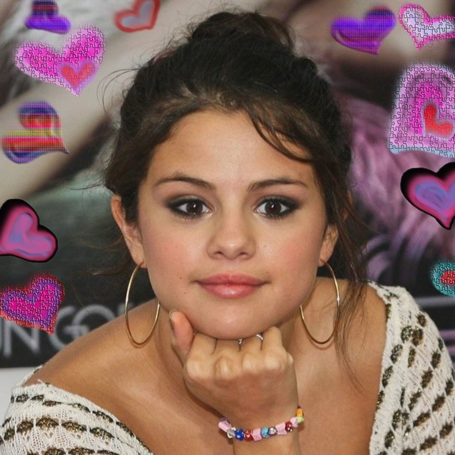 I'm only here for Selena Gomez only, and because I'm a Huge Fan of her, I Love her with all my Heart and Soul, I'm an artist and collector of many treasures.