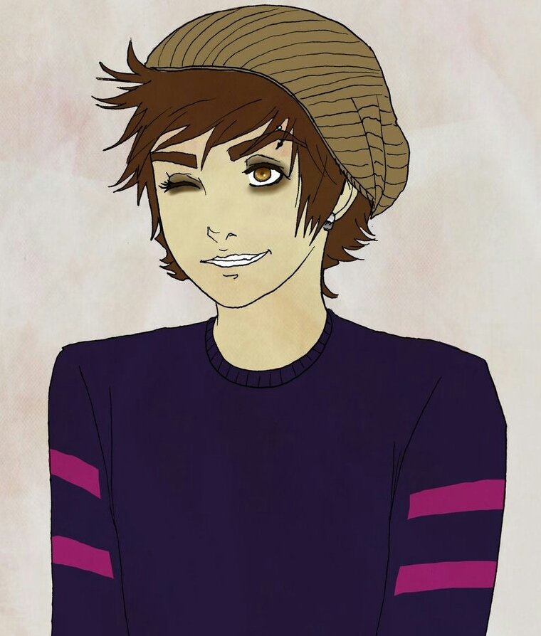 IN YO' FACE MORDEC-- Oh, hey! I'm Rigby. I work at The Park, but when I'm not I'm playing video games and chillin' out. {RP Multiverse}