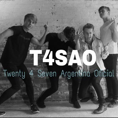 Fans Club  de @24_7Official Argentina 
En Contacto con @TristanMaxted