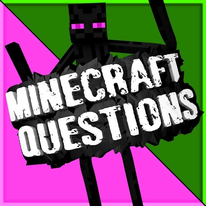 DM questions or polls about Minecraft and I'll tweet the answer or make a poll! Or ask me anything :)