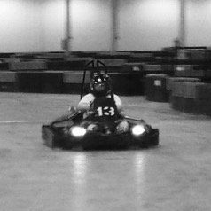 Driver at Speed Raceway
