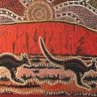 backpacking, weed-smoking, love-making, peace-spreading aboriginal(native Australian)
