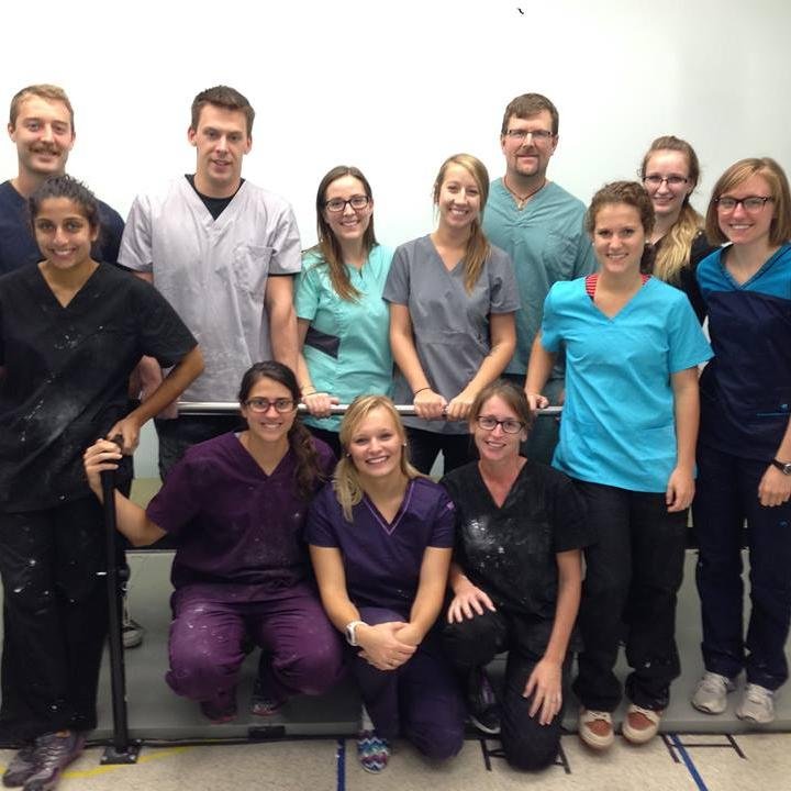 Prosthetic and Orthotic graduating class of 2016. British Columbia Institute of Technology. Representing western Canada.