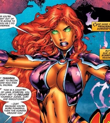 Tamaran was destroyed, I won't let that happen here. Earth is my new home and I'll protect it with every ounce of my being. I will also protect @InitialSidekick