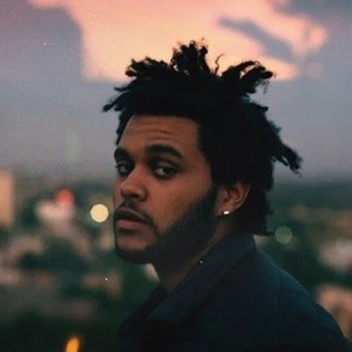 tweeting to relieve the pain. Not affiliated with The Weeknd.