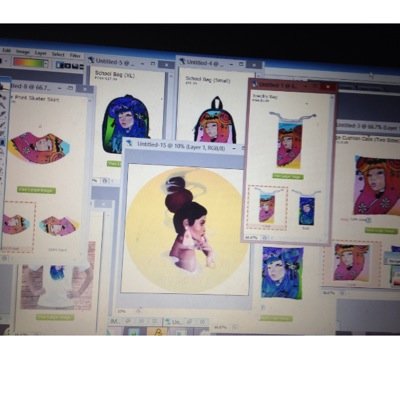 ShopTrishCat's profile picture. artist made magic fashion