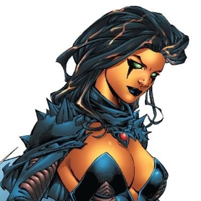 Queen Of Tamaran. Older sister of Koriand'r. #SemiNew52 #FabledFamily