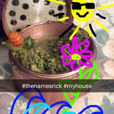 travelling in my metal home 
#followitsfuckingrick