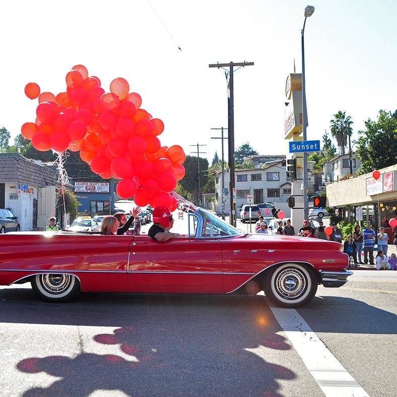 the best parade you've ever seen