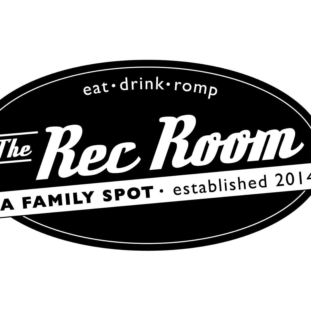The Rec Room is the family friendly spot you've been looking for. Kick back and relax or plug in and work while the kiddos learn & play!