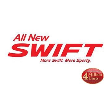 All New Swift. More Swift. More Sporty