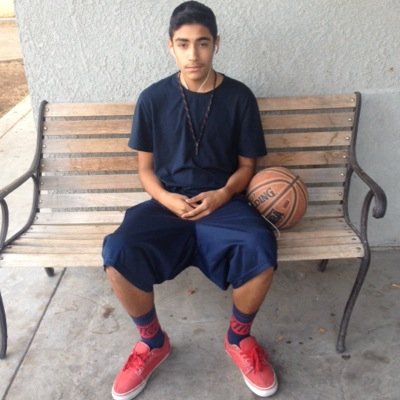 Black/Hawaiian//Basketball//Rap
