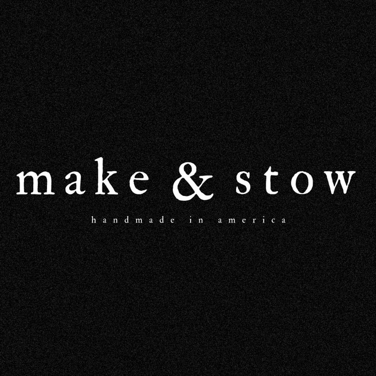 makeandstow's profile picture. Simple, sustainable products crafted by hand in Oregon, Make & Stow pieces celebrate and preserve memories, family, friendships, and gatherings.