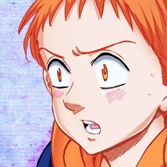 ［King (キング)］|| 【Member of the Seven Deadly Sins (七つの大罪)】|| 《Sin/Mark: Sloth/Grizzly (罪/マーク:無精/グリズリー)》|| 『Sacred Treasure: Chastiefol (シャスティフォル)』 || #NnTRP