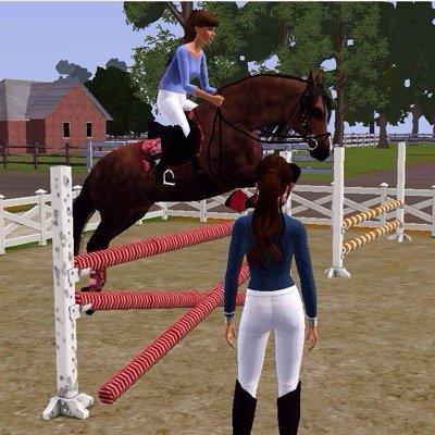 i love my 3 horses:smokey luke and patrick
