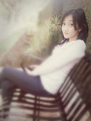 Cinta itu harus transpran :)