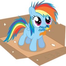 hi do you know where my daddy is can somepony please help me find him? im cold and hungy *tears in eyes as i sit in a old box* mommy is @mlp_r34star