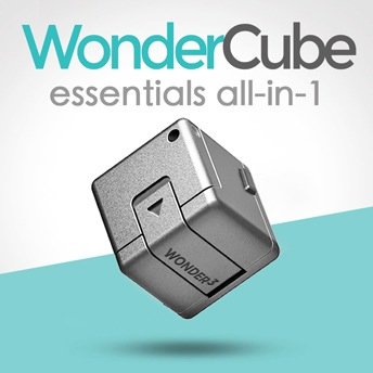 WonderCube is the world smallest 1-inch accessory jam packed with all you want. Charge+Stand+Memory+Emergency Power...& more!