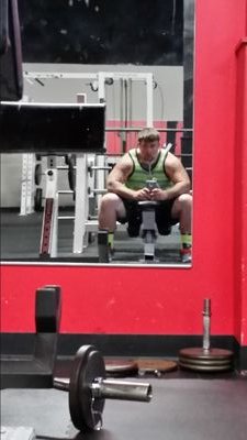 23, 
Defiance college grad,
Work at Premier Fitness