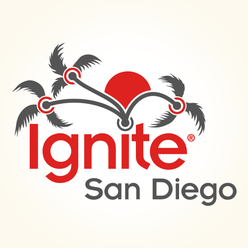 What can you do with 5 minutes & 20 slides? Share something you love with your community. #IgniteSD #8 is Oct. 5 at Liberty Station. Tix on sale Sept 2 at 9 AM