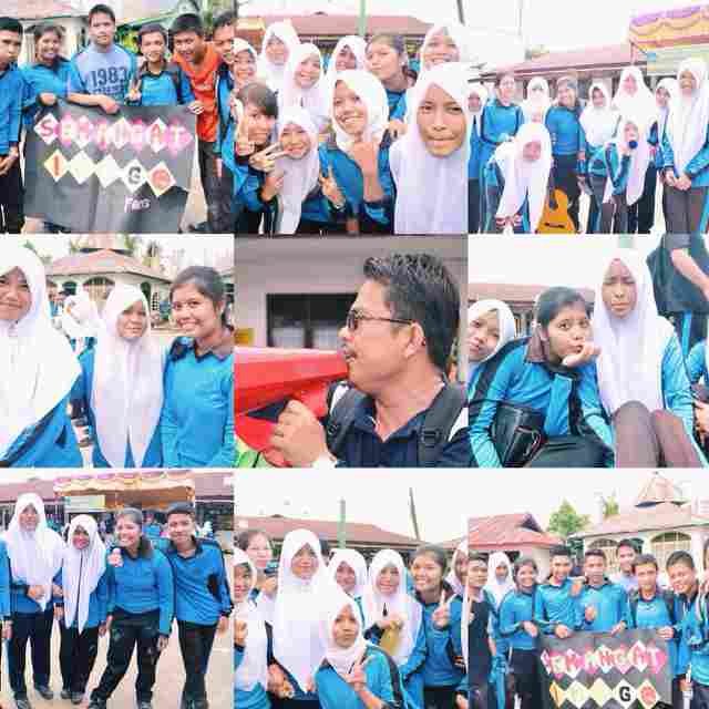 Anak kesayangan bapak Luhut yang terdiri-dari 35 siswa