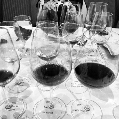 I drink QPR wines and craft beer, FIJI water enthusiast, @plaidavenger's Asian correspondent. Finding an ounce of peace, one glass at a time.