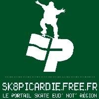 Sk8picardie's profile picture. Portail du skateboard en Picardie (02, 60 et 80) France