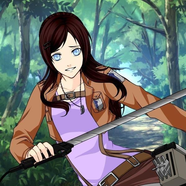 My name is Alice. I am a soldier in the Survey Corpse and proud to be fighting for the survival of mankind! #Single #SNK RP #104th squad