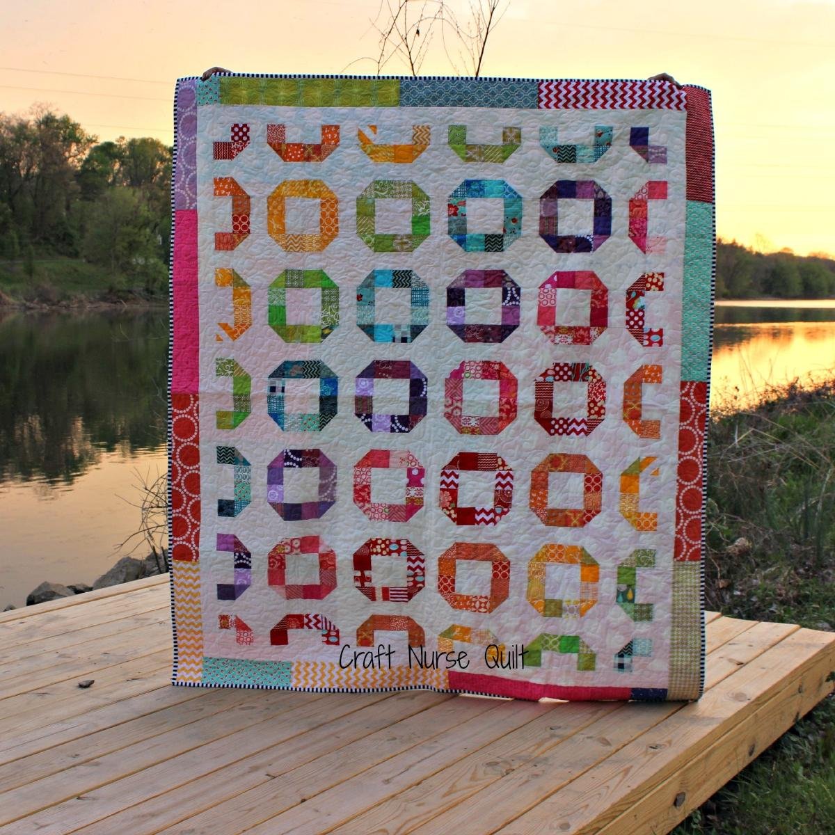 Hi, my name is Kelie and I'm addicted to fabric! 
Just started a YouTube channel, search for craftnursequilt to find me! Xoxo