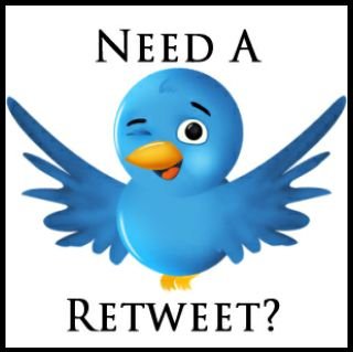 Follow me and I'll follow back. I ReTweet EVERYTHING!