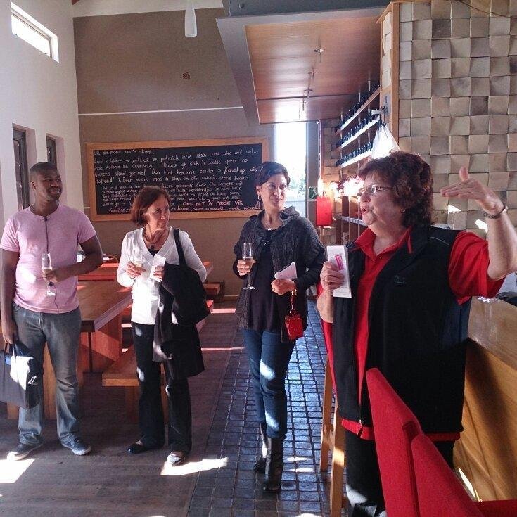 MagentaTours's profile picture. Based in Hermanus, our qualified guides will ensure that your tour is a memorable experience.