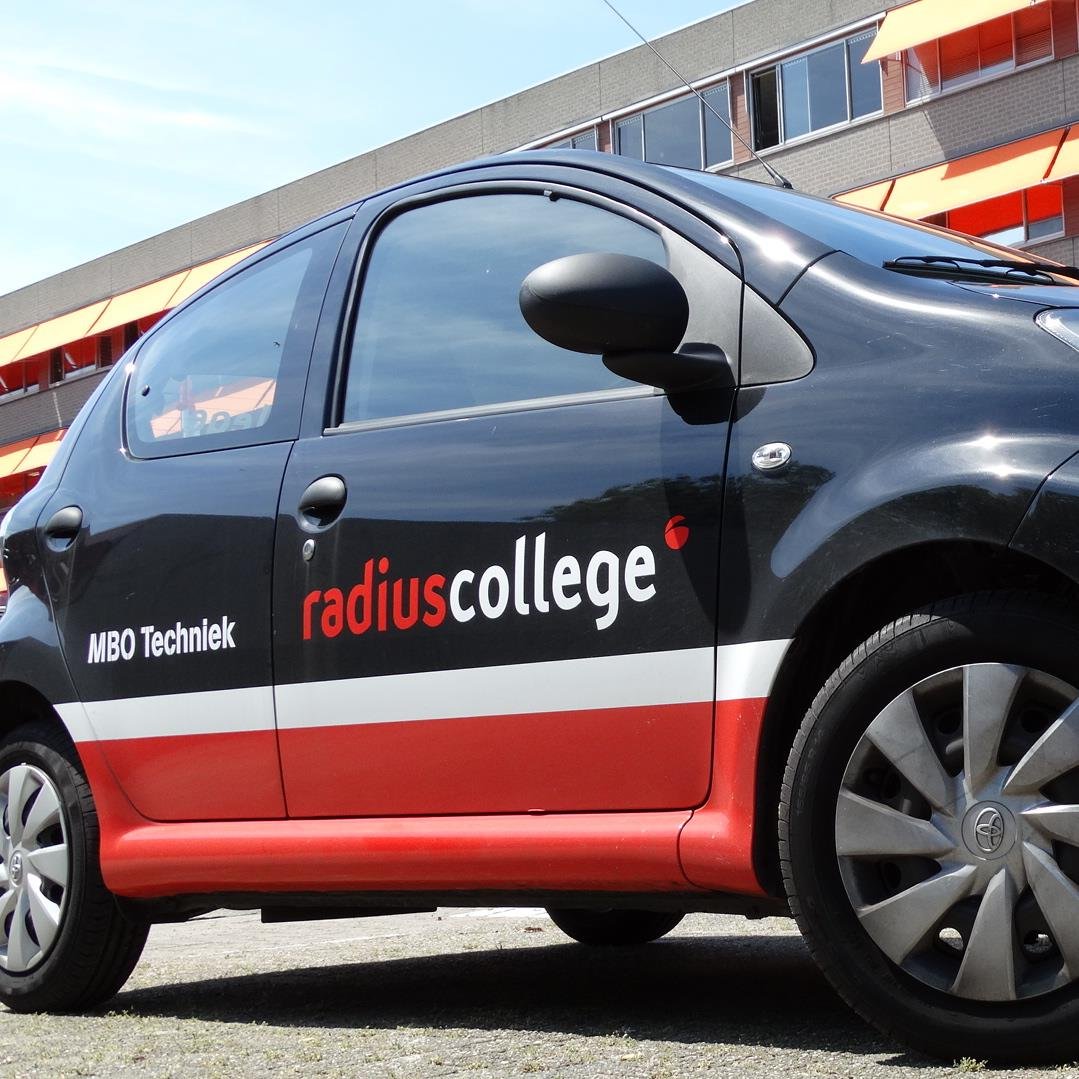Het Radius College - MBO techniek - Slimme oplossingen - innovatief - duurzaam - resultaatgericht.