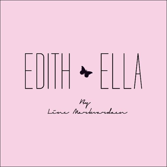 Edith & Ella, Danish design with eye-catching feminine silhouettes. Instagram #edithellacph