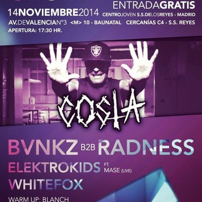 Nuevo Festival totalmente gratuito que apuesta por el conjunto de músicas urbanas y de carácter electrónico.
14.11.2014

Contacto: info.urbantoclub@gmail.com