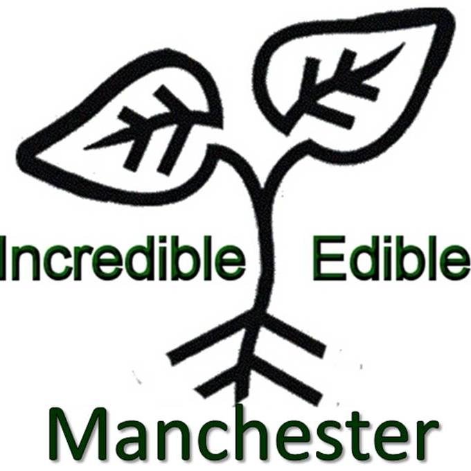Incredible Edible Manchester has been set up by staff & students from University of Manchester in partnership with Manchester City Council and local residents.