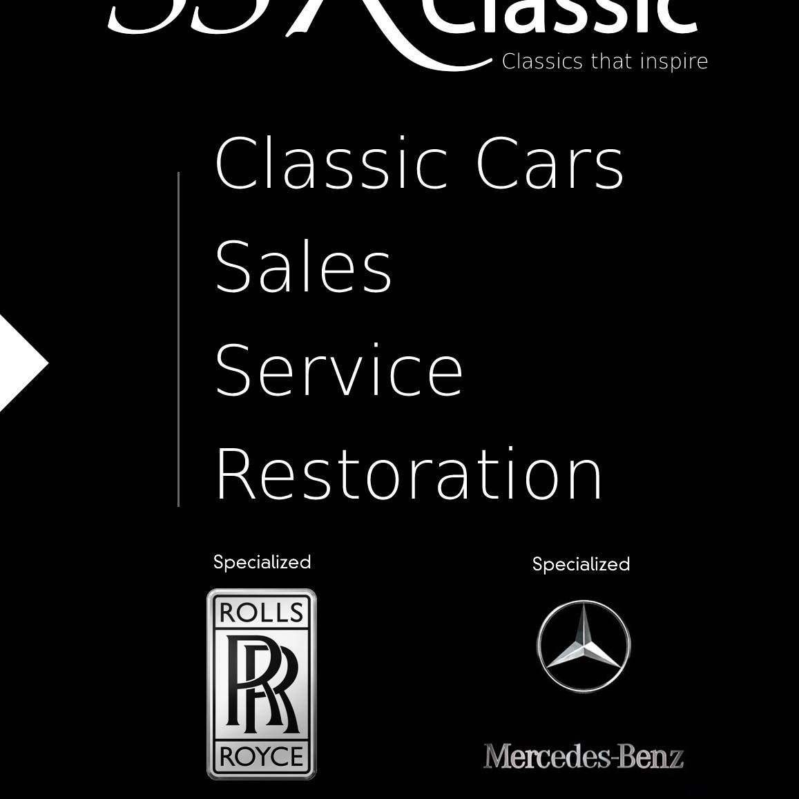 Buying, restoring and sell classic cars
Specialized in:
Mercedes Benz
Rolls Royce