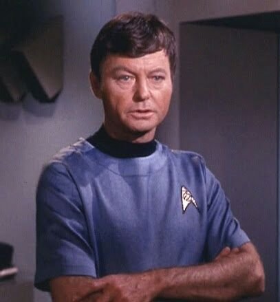 Good old southern county doctor. Father to Joanna McCoy. Five years in space God Help Me. (AU original trek detailed RP)