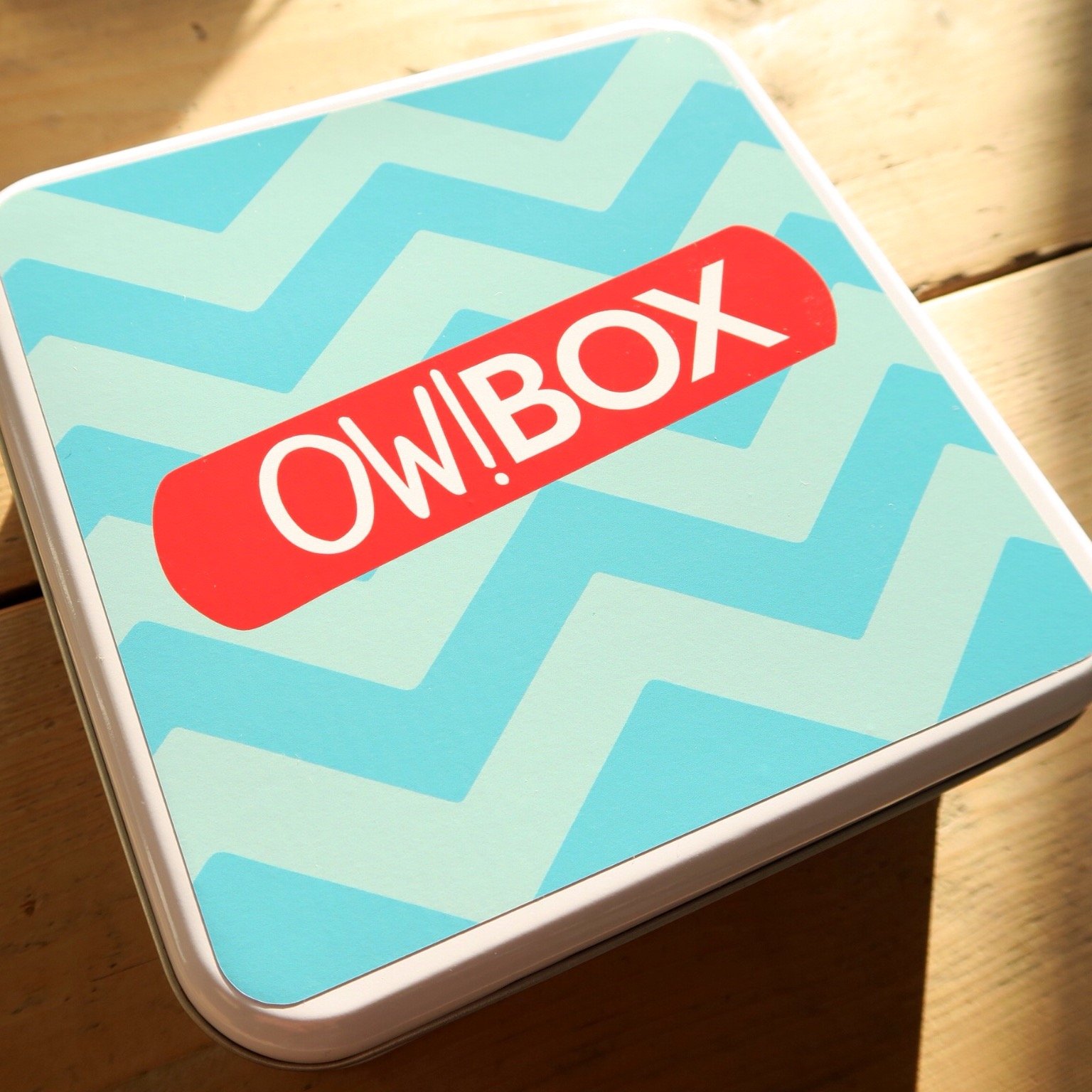 De EHBO box speciaal voor kleine kinderen
