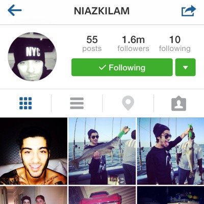 Posting the brightest and greatest comments found on Zayn's Insta.