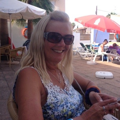 A self employed hairdresser loving my job loving life