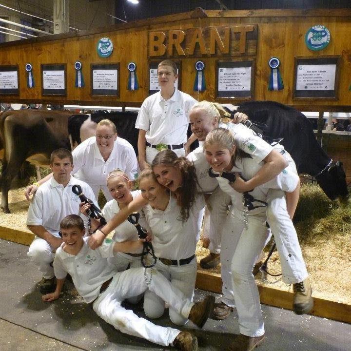 Representing Brant County at the Royal Agricultural Winter Fair since '79 #Brant4H #RAWF18