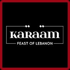 Karaam is a Lebanese restaurant, offering traditional Lebanese cuisine and catering in Ealing and London