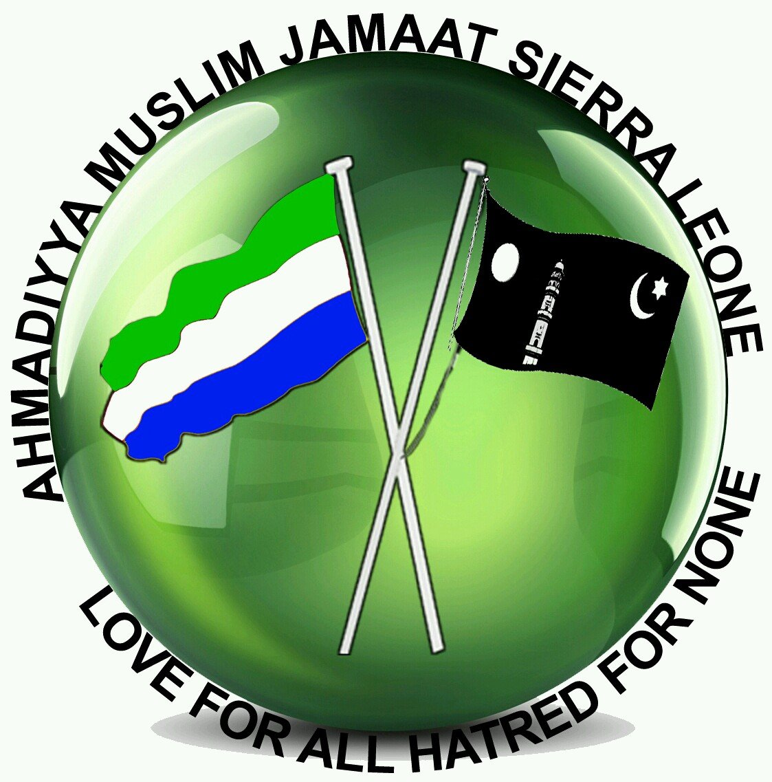 Official Twitter Account of Ahmadiyya Muslim Jama'at Sierra Leone, re-tweets are not endorsements!